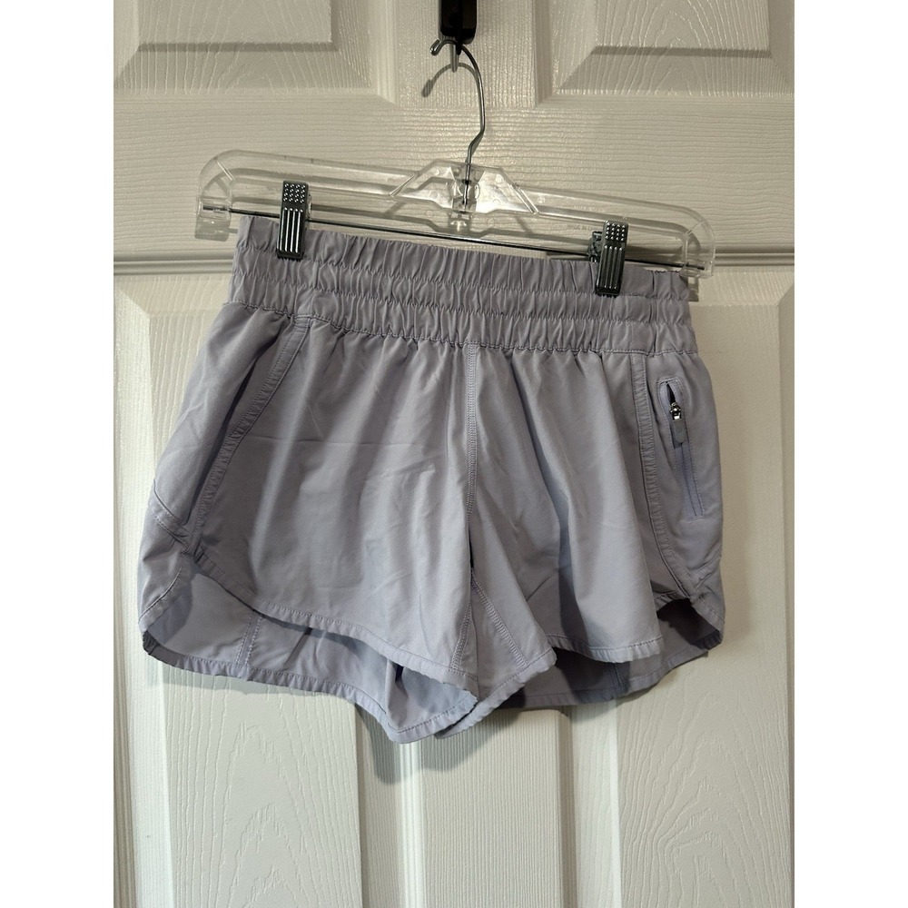 Lululemon Tracker Short V‎ *4" Lavender Dusk Size 6